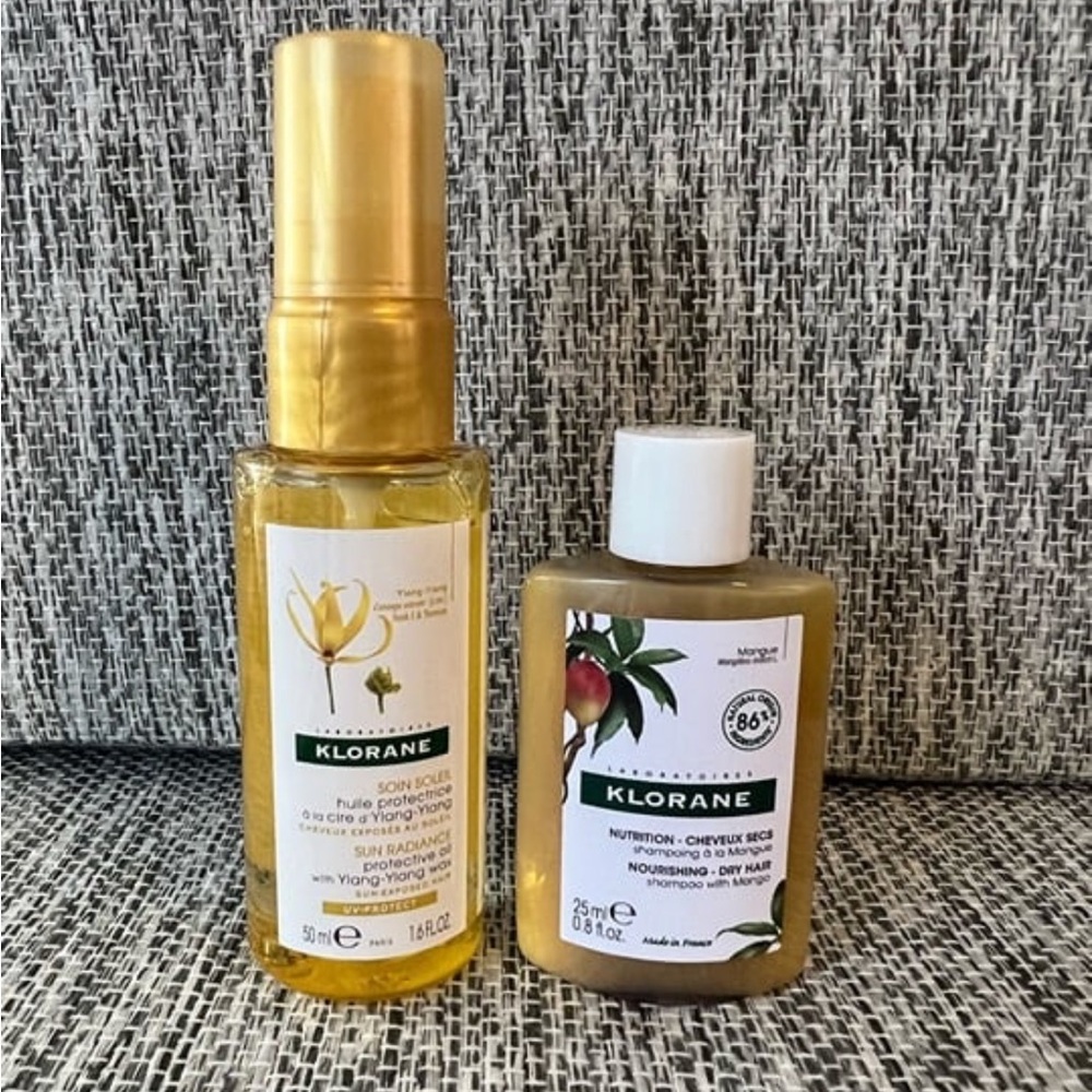 Klorane Duo
